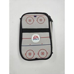 EA Sports NHL Hockey Rink Pouch Case DSi and DS Lite Organizer